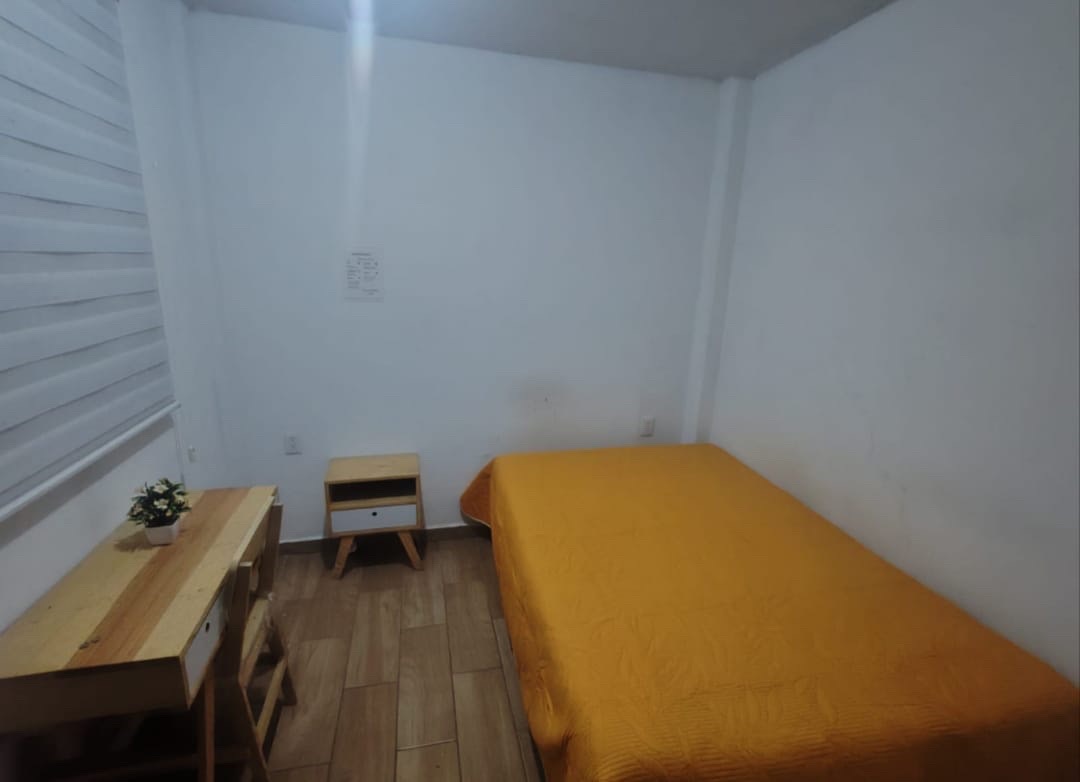 Habitación de la casa de huéspedes