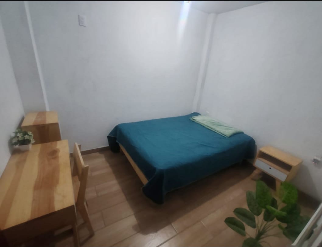 Habitación de la casa de huéspedes