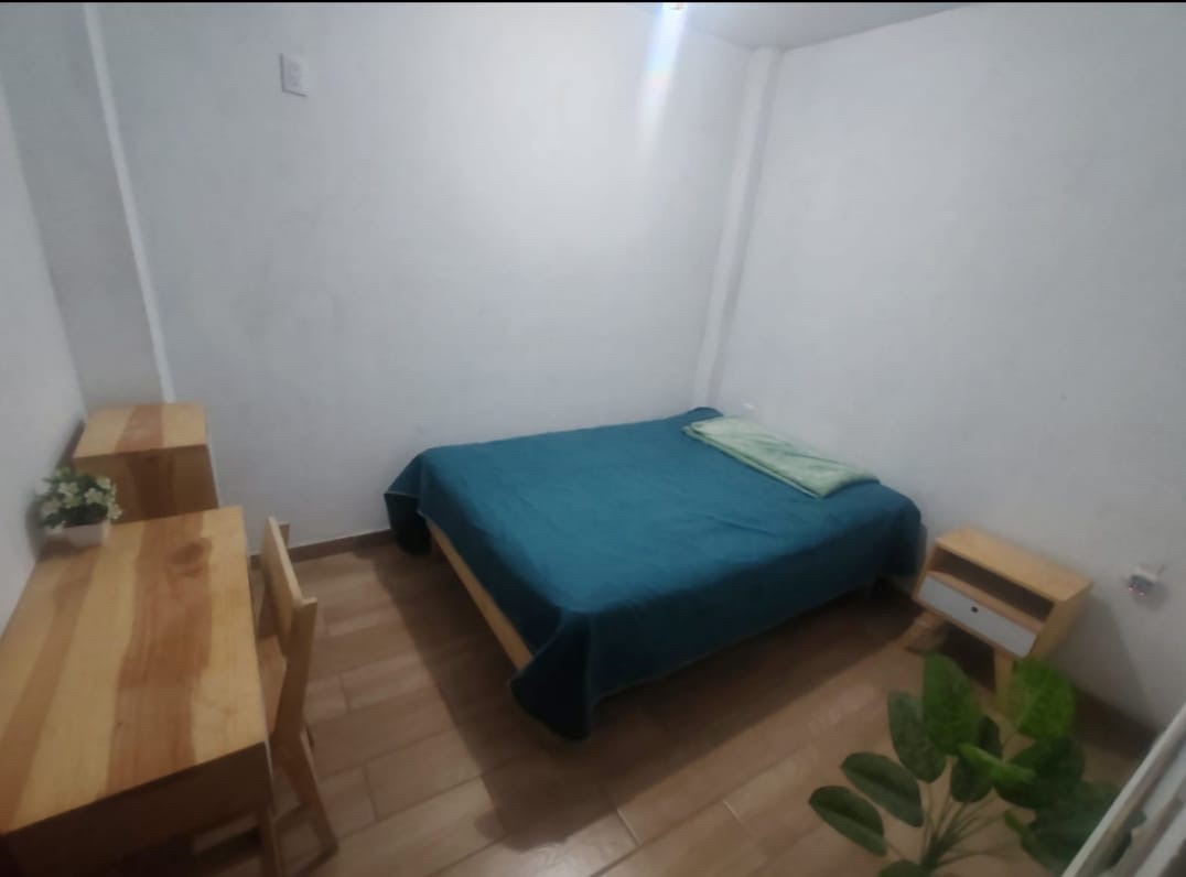 Habitación de la casa de huéspedes