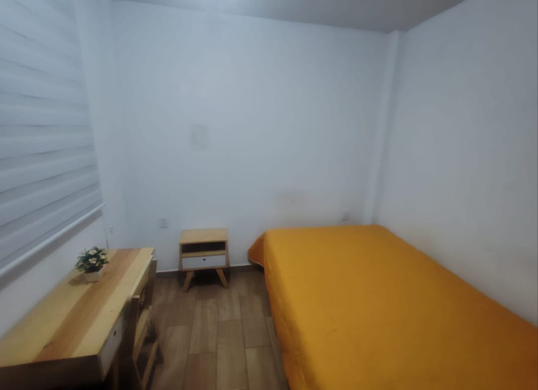 Habitación de la casa de huéspedes